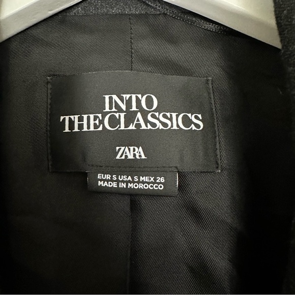 Zara Into the Classics Wool Blazer Limited Edition - Picture 8 of 15